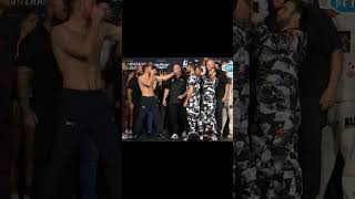 Picante careo entre Jack Della Maddalena e Islam Makhachev #ufc322