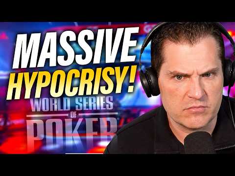 New Video from CrushlivePoker: Two WSOP Controversies — One MASSIVE Hypocrisy