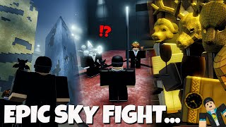 HARU!! EPIC Battle di Menara SKY Squid Game & Pengorbanan Tiada Henti 😭💀😭 | Ink Game Indonesia