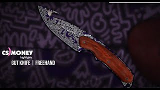 Gut Knife Freehand Gameplay