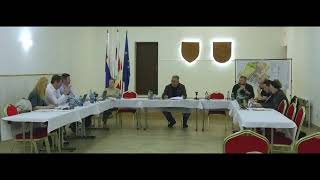 Mimoriadne zasadnutie Obecného zastupiteľstva obce Hviezdoslavov 12.3. 2026