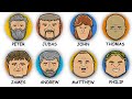 Apostles and Their Stories