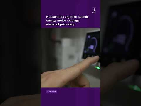 Households urged to submit energy meter readings ahead of price drop