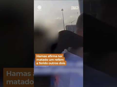 Hamas afirma ter matado um refém e ferido outros dois #shorts