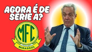 PRESIDENTE DA FPF EVANDRO CARVALHO RESPONDE: E AGORA O MIRASSOL É TIME DE SÉRIE A?