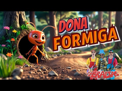 DONA FORMIGA | Música infantil | Os Peraltas