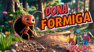 DONA FORMIGA | Música infantil | Os Peraltas