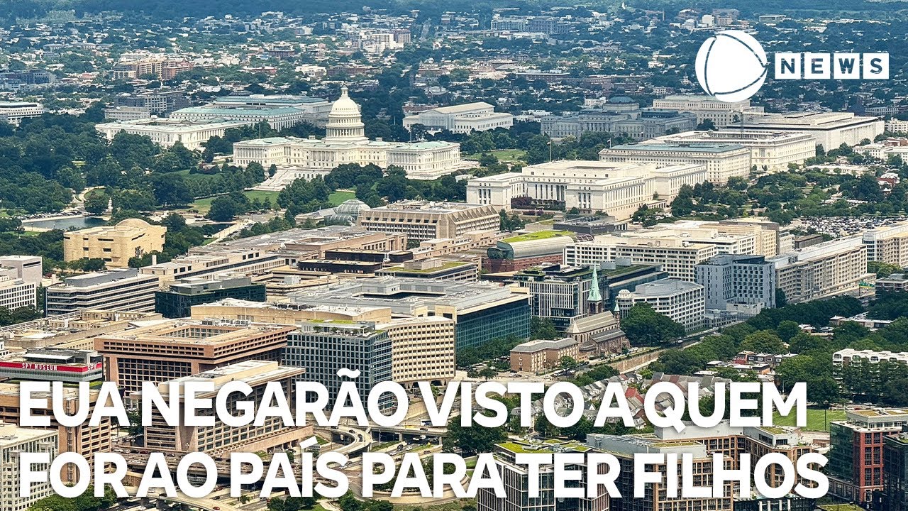 EUA vão negar vistos para quem for ao país para ter filhos
