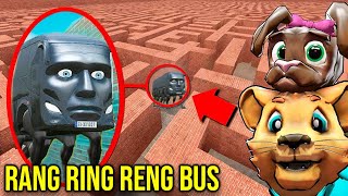 IF YOU SEE RANG RING RENG BUS IN A MAZE.. RUN AWAY FAST!
