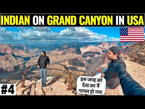 MOST CRAZY Experience of MY LIFE - Grand Canyon, USA -Arizona