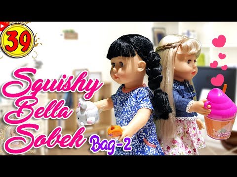 Eps #39 | SQUISHY BELINDA SOBEK -  PART 2 | Walking Doll 7L | Belinda Palace