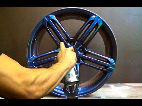 Plasti Dip Color Metalizers - Violet, Red, Blue and Green