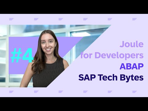 ABAP Development with SAP Joule for Developers