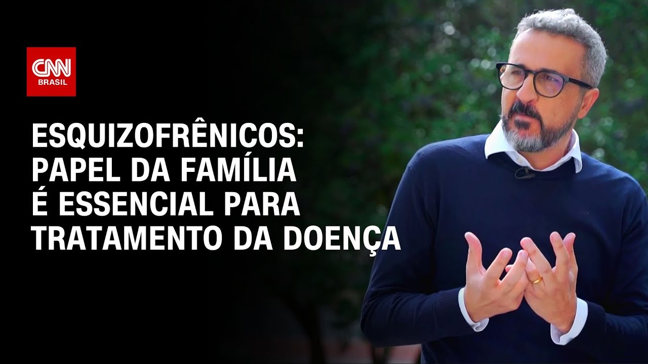 Esquizofrênicos precisam de apoio familiar mas podem se sentir excluídos | CNN Sinais Vitais