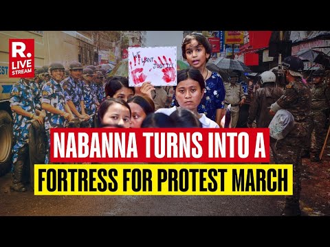 Live: Kolkata Horror: Nabanna Abhijaan March Begins, Students Protest Against Mamata Banerjee