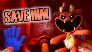 SAVING the Trapped Nightmare Critter (Poppy Playtime Chapter 4 SFM)