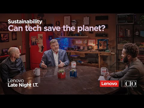 Lenovo Late Night I.T. Season 2 | Sustainability: Rescue from buzzword territory | Trailer (30 sec)