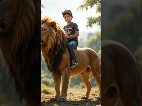 “Jungle Ki Masti – Sher, Bandar Aur Chhota Ladka Ka Zabardast Adventure | monkey wala video