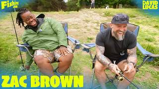 Zac Brown Is a Chill MF | Fishing with David Lucas