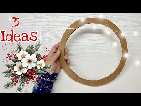 ✨ Manualidades NAVIDADES 🎄/ IDEAS de NAVIDAD / DIY Christmas / Artesanato Natalino