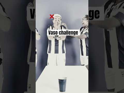 Vaso challenge con la @realsociedadtv