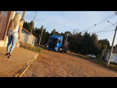 BITREN NA PORTA DE CASA 🙌🙌 BITREN?? Bernardo chegou 🙌🙌 #caminhoneiras #caminhoneiros