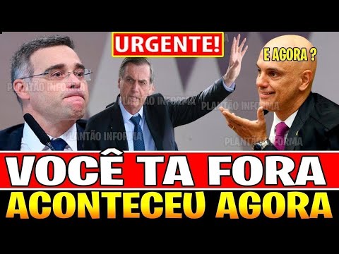 URGENTE!! A CASA CAIU PARA M0RAES! BOLSONARO COMEMORA