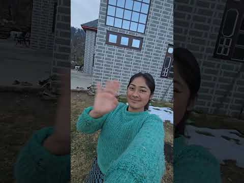 Today we made winter dried vegetables...😯🏔️ // Day 278 // Life with me pahadn //#minivlog #hp //