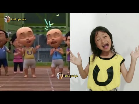 Upin ipin dkk nak jadi pengamen / Upin ipin pengamen