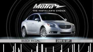 2011 buick regal dash kit