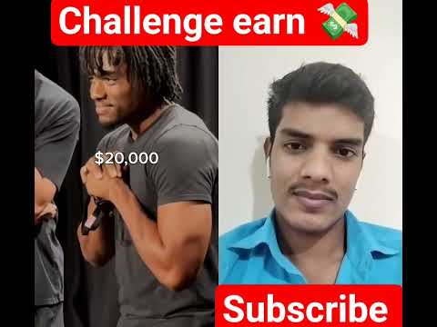 ##challenge earn 💸💸💸$$dollor amazing @@mr beast 💪