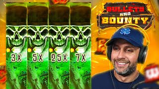 WE TRIED the  NEW BULLETS and BOUNTY SLOT & ITS ACTUALLY ENJOYABLE!! (Bonus Buys)