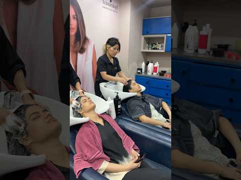 Yashi Miku hair treatment @SuyashVlogs 