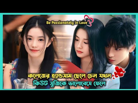 হ্যান্ডসাম বয় 😡 কিউট গার্ল Be Passionately in Love Drama Explain In Bangla.Part 2. Movier Sagore
