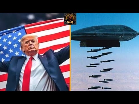 Trump BOMBS three Iranian NUCLEAR FACILITIES