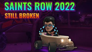 Saints Row 2022 is STILL BROKEN after Hot Fix #2
