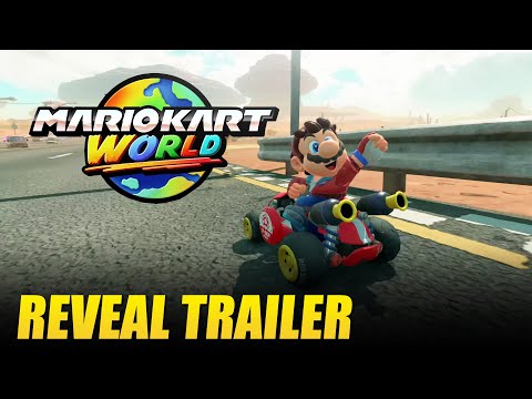 MARIO KART WORLD Switch 2 Reveal TRAILER ITA