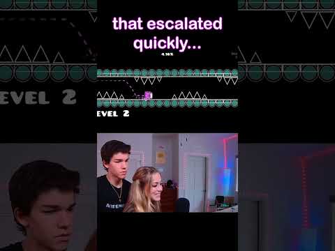 Bella Vs INSANE Rush E in Geometry Dash!