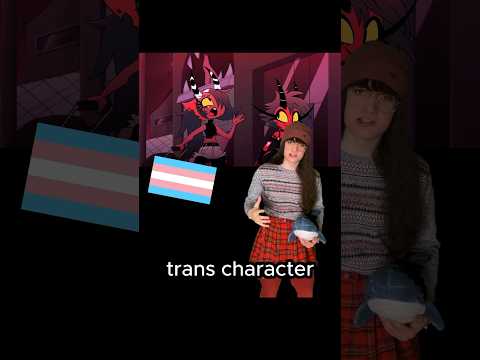Great to see more trans representation from Helluva Boss #helluvaboss #hazbinhotel #viziepop #trans