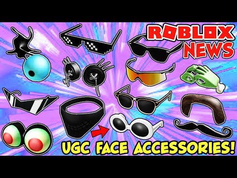 roblox face accessories codes 2020