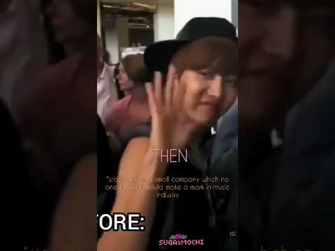 BTS Evolution (Then VS Now) 🔥💜😎