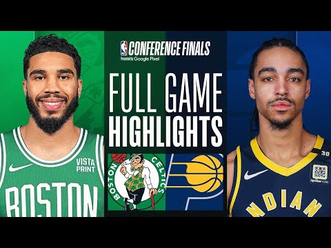 Boston Celtics vs. Indiana Pacers FULL GAME 4 Highlights | May 27, 2024 East Finals