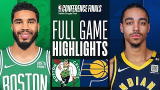 Boston Celtics vs. Indiana Pacers FULL GAME 4 Highlights | May 27, 2024 East Finals