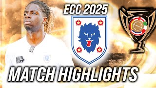 England's Euro Creators Cup 2025 Campaign : Extended Match Highlights