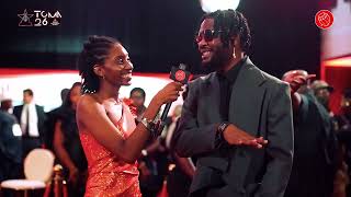 Lyrical Joe On The TGMA Red Carpet Talks About His Latest Record TES Ft, Medikal | Ghana Music