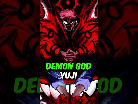 YUJI ITADORI IS A DEMON GOD & HIS POWER IS STRONGER THAN EVERYONE | Jujutsu Kaisen