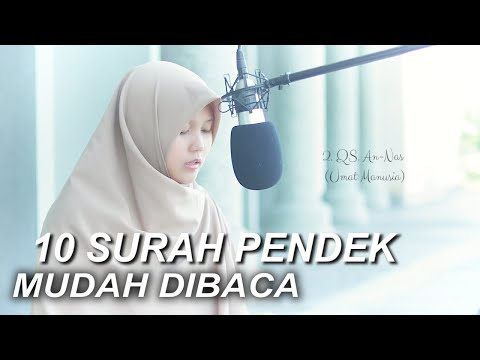 Adem.! Murotal 10 Surah Pendek yg Sering Dibaca