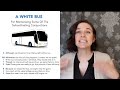 Mastering Subordinating Conjunctions with A WHITE BUS