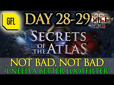 Path of Exile 3.26 Mercenaries League Highlights Day #28-29 "I NEED A BETTER LOOTFILTER", "NOT BAD".