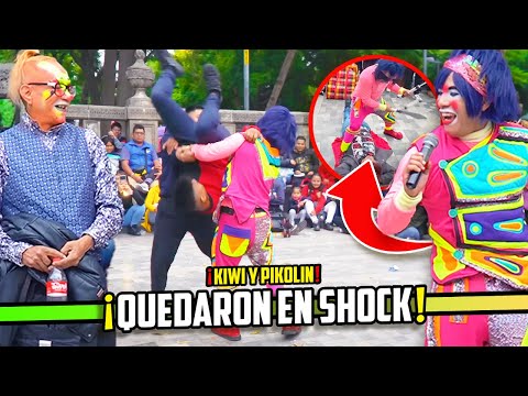 Pikolin y Kiwi 🤡| Se quedaron SORPRENDIDOS con lo que PASO en el SHOW😨🤣| @ProduccionesJhenuamn